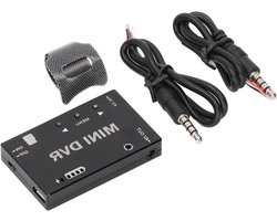Digitale videorecorder Mini DVR Recorder 32 GB NTSC PAL Schakelbaar - 11 Taal Menu - FPV Drone RC Model - Speelgoed.