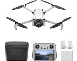 DJI Mini 3 - Drone - Fly More Combo - Met DJI RC Smart Remote Controller