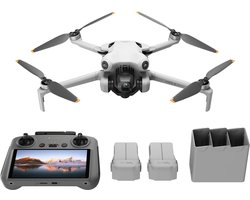 DJI Mini 4 Pro - Drone - Fly More Combo - Met RC331 Smart Controller