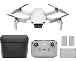 DJI Mini 4K Fly More Combo drone - 10 km bereik - 31 min vliegtijd