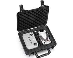 Draagbare waterdichte opbergcase voor DJI Mini 4 Pro, Mini 3 Pro, RC N2/N1 en accessoires, ideaal voor bescherming en transport