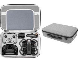 Draagtas voor DJI Avata 2 Accessoires - Harde tas voor DJI Avata 2 Fly More Combo - Draagbare reisdraagtas met extra opbergruimte