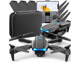 Dron K3 Pro WiFi voor Kinderen met Camera en 3 Batterijen