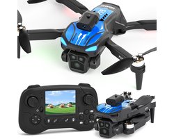 Drone 1080P Camera – Opvouwbare Drone met 2,8″ LCD, Borstelloze Motor, Obstakelvermijding, WiFi FPV, 3D Flip, Beginners & Kids Indsutrialhome