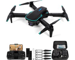 Drone - 4K Camera - Accesoires - Vouwbaar & Draagbaar - Voor Beginners & Luchtfotografie
