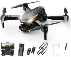 Drone -8K HD beeld - Professionele luchtfotografie - Drone met camera - Fotocamera - Videocamera - root bereik - Met obstakelvermijding