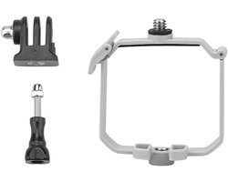 Drone Action Camera Mount Houder voor Mini 3/3Pro - Nachtlamp/Invullicht Sport Camera Beugel Bevestigingshouder voor drone actiecamera's, compatibel met Mini 3/3Pro. Ideaal voor gebruik als nachtlamp of invullicht. Ontworpen voor sportcamera's.