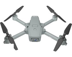 Drone - Drone met Camera - Verstelbare Camera - 4K Camera - 5GHz - Drone met WIFI - FPV - Drone met 2 Cameras - Optische Stroompositionering voor Beginners - Opvouwbare RC Quadcopter - 360 ° Flips - 2 Batterijen 30 Minuten Vliegtijd