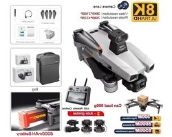 Drone – Drones – Quadcopter – Luchtcamera – Camera's – 8K Ultra-HD – 3-Assige Gimbal