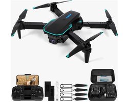 Drone Kind - Zwart - Drone voor Kinderen - 24cm x 6cm x 24cm - Kinder Drone