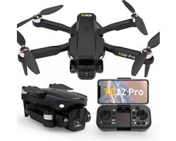 Drone met 1080P HD Camera en Borstelloze Motor - Opvouwbare Quadcopter voor Beginners en Volwassenen
