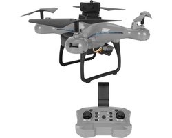 Drone met 4K-camera en 50x Zoom - HD WIFI Live Video - RC Quadcopter met 4-weg Obstakel Vermijden en 360 Graden Flips - Intelligente Hover voor Jongens Meisjes .