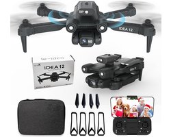 Drone met Camera - 1080P- Verstelbare Camera - 360°- Afstandsbediening - Kinderen - Volwassenen - Obstakel ontwijking