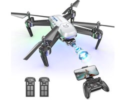 Drone met camera 1080p voor beginners en kinderen – Quadrocopter met lange vliegtijd en stabiliteit