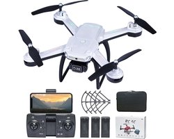Drone Met Camera 4K HD Quadcopter Wit PEAM3Q