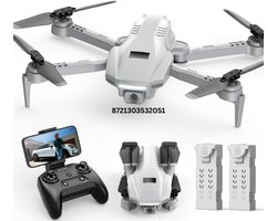 Drone met Camera - Mini Drones voor Volwassenen - Buiten - Grijs