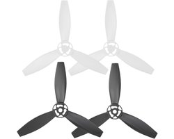 Drone Propellers, Upgrade Parts, RC Quadcopter Propellers, 4-Pack, Compatible for Drone Enthusiasts, Hobbyists, and Everyday Use