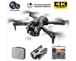 Drones - Dual HD-camera's - Luchtfotografie FPV - Obstakelvermijding - Opvouwbaar - Quadcopter met Afstandsbediening - Minidrone