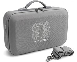 Duurzame Drone Tas voor Fly More Combo en RC-N3, PU Leren Opbergtas voor Drone, Accu's en Accessoires