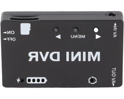 DVR Recorder voor FPV Drones en RC Auto's - Mini FPV Module voor Model Racen en Luchtvaart