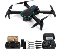 DYNA® Drone Kind - Drone voor Kinderen - Kinder Drone - Zwart - 24cm x 6cm x 24cm