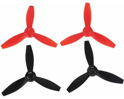 E-Ambar - Quadcopter Propeller Blade Set voor Drone Onderdelen - Upgrade Compatibel met Bebop 2 - 4 stuks.