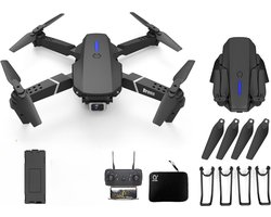 E88 Drone - Drone met camera en opbergtas - Buiten/Binnen - voor Kinderen/Volwassenen
