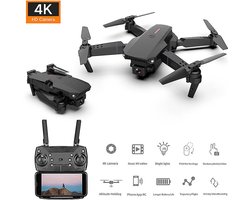 E88 Drone - Drone met camera en opbergtas - Drone met Camera voor Buiten/Binnen - Mini Drone - Drone voor Kinderen/Volwassenen