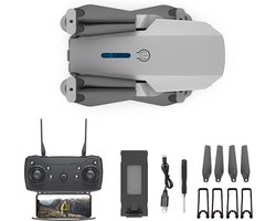 E88 Pro Drone | Semi-Professionele Drone | Met 4K HD Dual Camera | Inclusief Draagtas | Drone Grijs