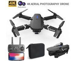 E88 Professionele 4K HD Drone WiFi FPV Opvouwbare Quadcopter met Groothoekcamera en Hoogtehoudfunctie