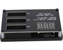 EGoods - Draagbare en handige oplaadhub voor multi-batterij drone - Snelle en slimme drone-oplader met 3-in-1 functie