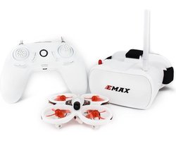 Emax EZ Pilot Beginner Indoor FPV race drone - met 5 extra accu's - racedrone - droneracer - FPV racing