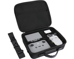 EVA Draagtas voor DJI Mini 2 en Fly More Combo, Schokbestendige Bescherming met Schouderband en Accessoires