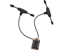 ExpressLRS 2,4 GHz Nano-ontvanger met Long Range Low Latency voor FPV Micro Drone, Racing Drone en Quadcopter