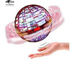 FlyNova PRO  Rood - Fidget Toy Boomerang Spinner - Magic Flying Ball - Mini Drone Voor Kinderen - Mini Drone Voor Binnen
