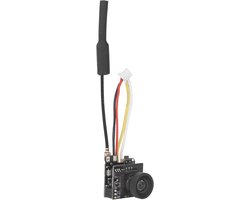 FPV AIO-camera 800TVL 40 kanalen raceband NTSC PAL schakelbare micro-FPV-camera voor raceauto's - koop nu .