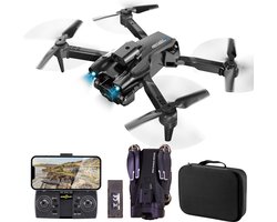 Gear2Play Pro Eagle Drone - Opvouwbare WiFi camera Drone - Foto/video - Live view - 2 camera's - Incl. 2 oplaadbare battery packs