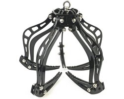 Geschikt voor Quadcopter-Drones – Verbeterde Acryl Mantis-Klauw-Manipulator (Automatische Grijpset) (Drone-Accessoires)