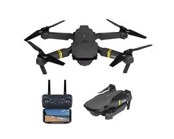 Golermo HD Camera Drone – Opvouwbare WiFi Quadcopter met Afstandsbediening, Dual Camera 1080P, Altitude Hold & FPV Streaming – Compact & Lichtgewicht