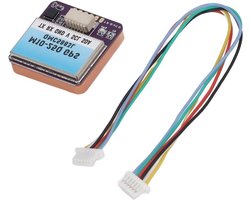 GPS-Flightcontroller-module met geïntegreerde QMC5883L-kompas en M10-25Q GPS voor race-drones