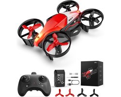 GTB® Drone Kind - Drone voor Kinderen - Kinder Drone - Rood - 13cm x 9cm x 4cm