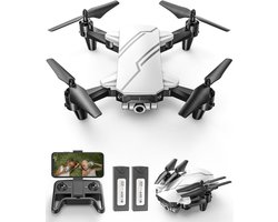 GTB® Drone Kind - Drone voor Kinderen - Kinder Drone - Zilver - 18cm x 14cm x 10cm