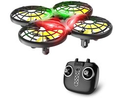 GTB® Drone Kind - Drone voor Kinderen - Kinder Drone - Zwart - 14cm x 14cm x 5cm
