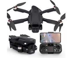 GTB® Drones met Camera voor Volwassenen - Drones - Drones met Camera - Zwart - 18cm x 16cm x 6cm
