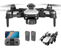 GTB® Drones met Camera voor Volwassenen - Drones - Drones met Camera - Zwart - 18cm x 17cm x 9cm