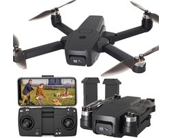 GTB® Drones met Camera voor Volwassenen - Drones - Drones met Camera - Zwart - 22cm x 18cm x 6cm