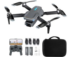 GTB® Drones met Camera voor Volwassenen - Drones - Drones met Camera - Zwart - 27cm x 29cm x 6cm