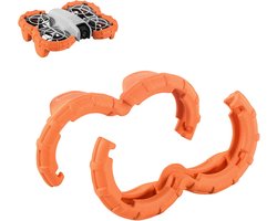 Guard Protector Drijfvermogen Anti-Collision Ringen Compatibel met DJI NEO Drone, Propellers Paddle Protection Bumper Ringen voor DJI NEO Drone Accessoires, Oranje