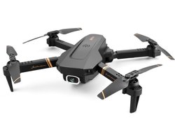 Happyment® Drone met 4K dual camera - Extra accu - Volwassenen en kinderen - Mini - Buiten - Opvouwbaar - Black friday - Kerstcadeau