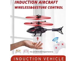 Helicopter Drone met draadloze Afstandbediening- Afstandsbestuurbare Helicopter met Zoeklicht - Stabiel en Eenvoudig te Bedienen + USB kabel